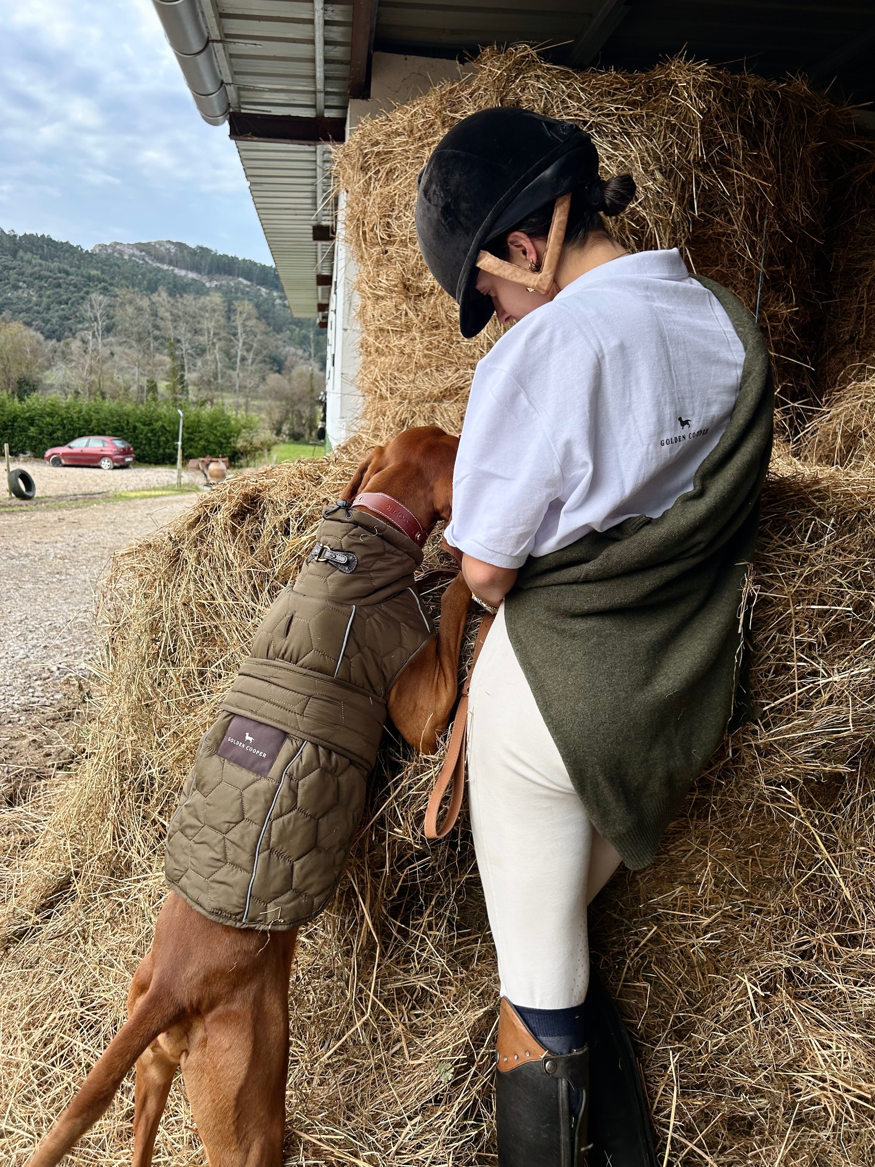 Chaleco Sito - Golden Cooper