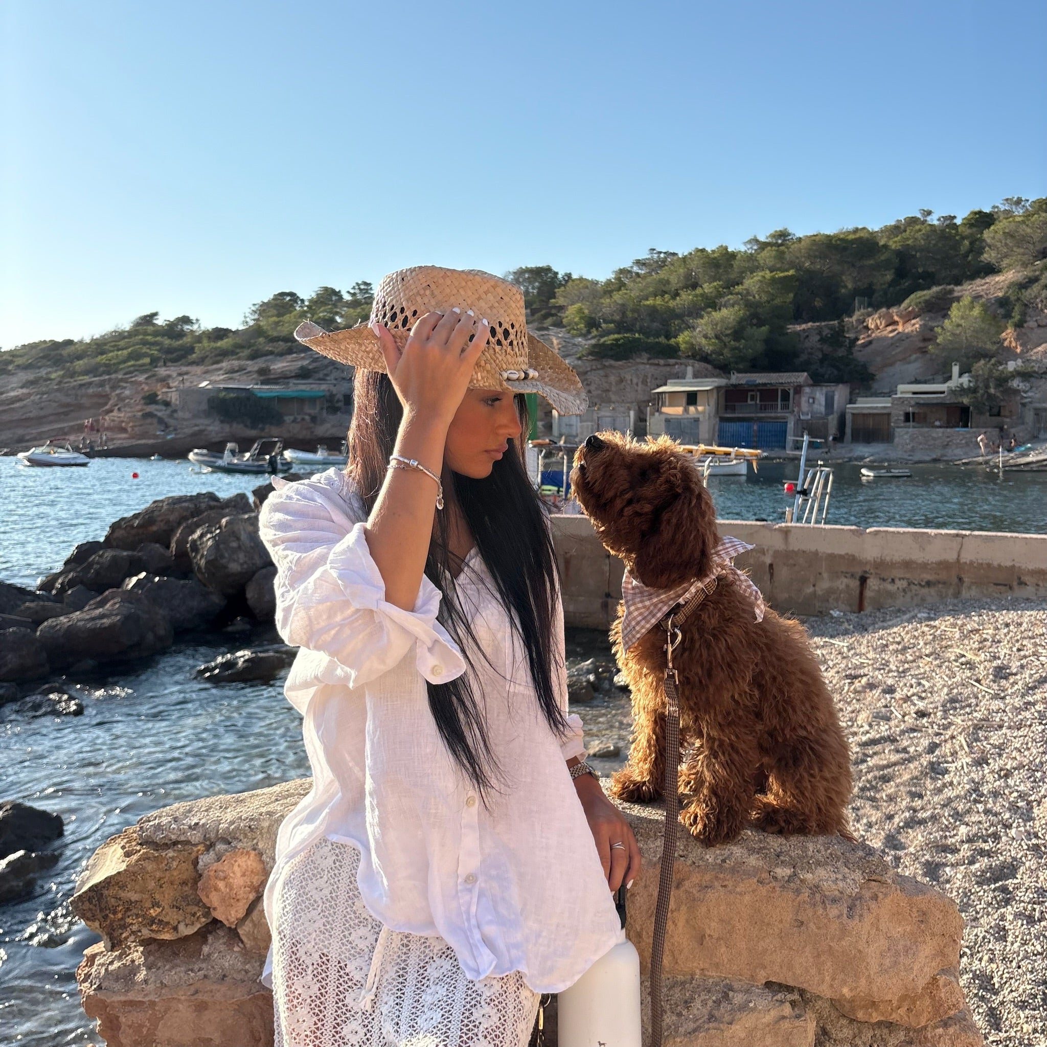 Collar Dalt Vila - Golden Cooper