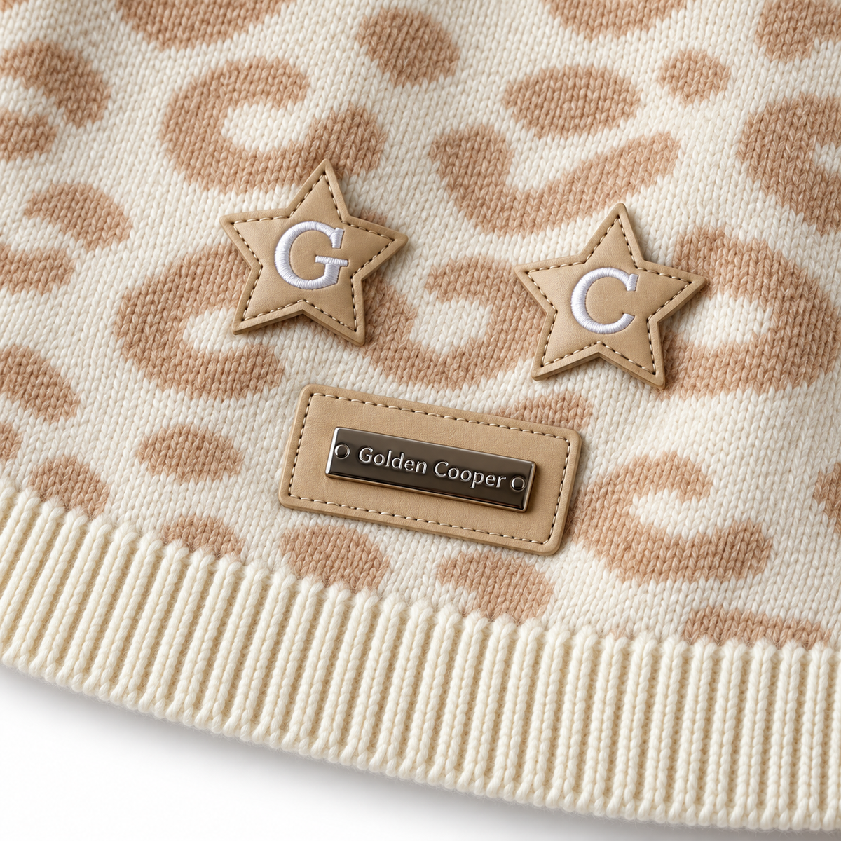 Jersey de Leopardo - Golden Cooper
