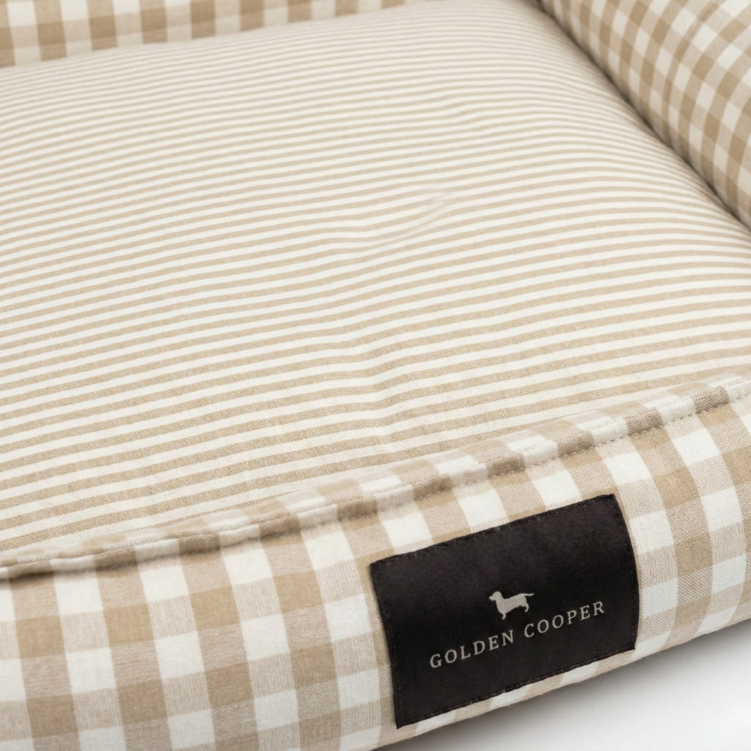 Cama Vichy - Golden Cooper