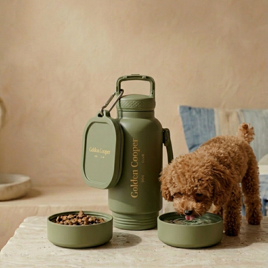 Botella Golden Cooper - Golden Cooper