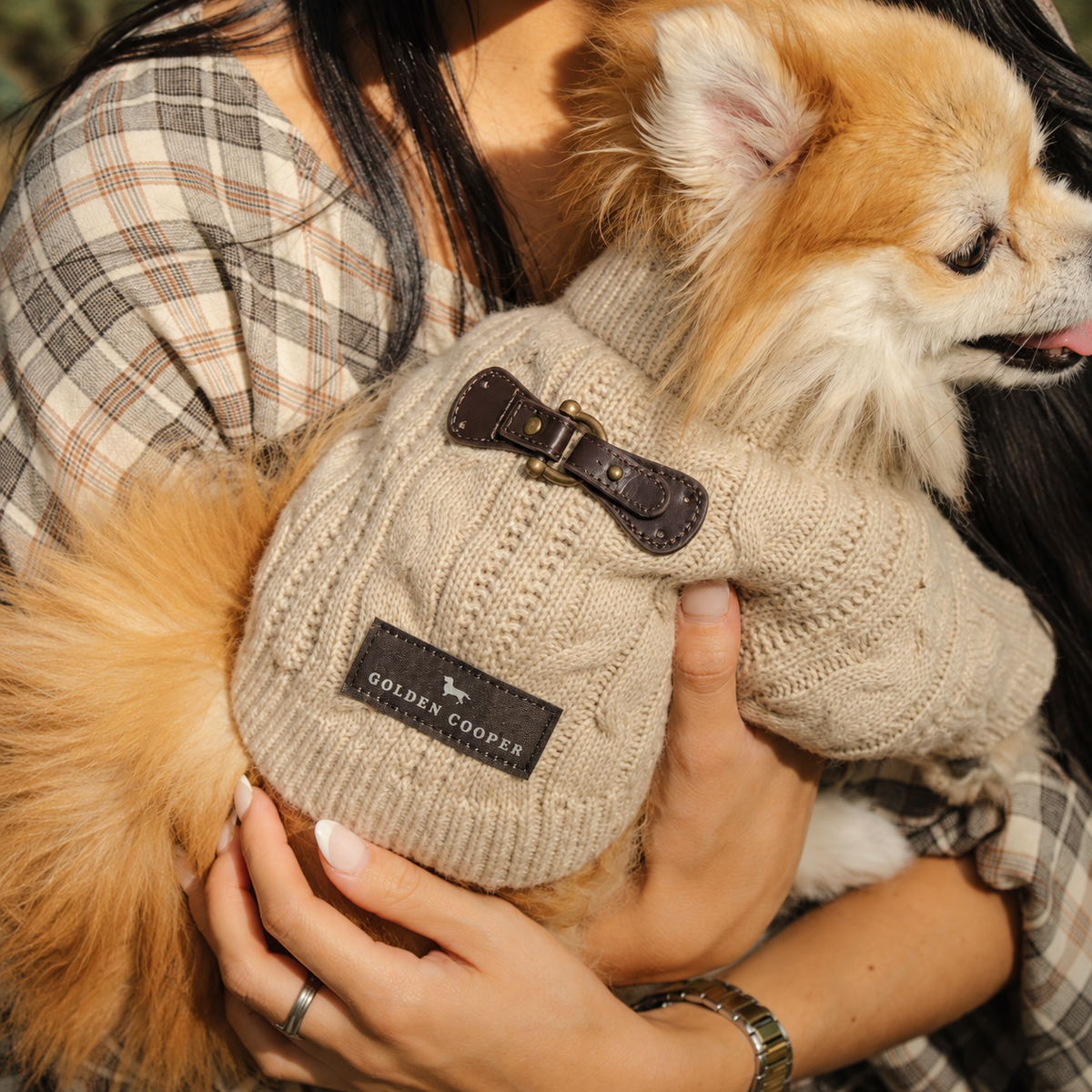Jersey Cozy - Golden Cooper