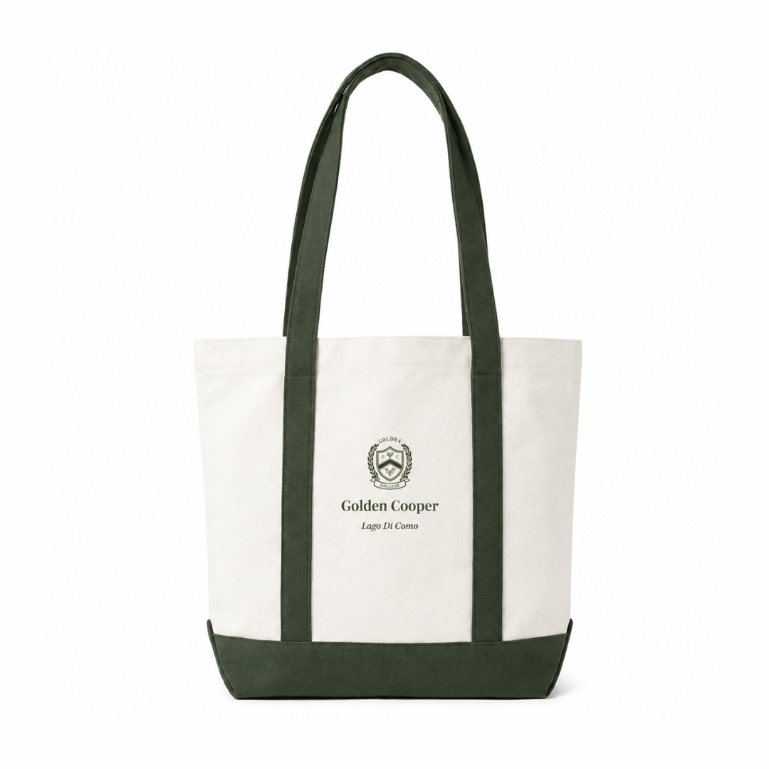 Tote Bag lago di como verde
