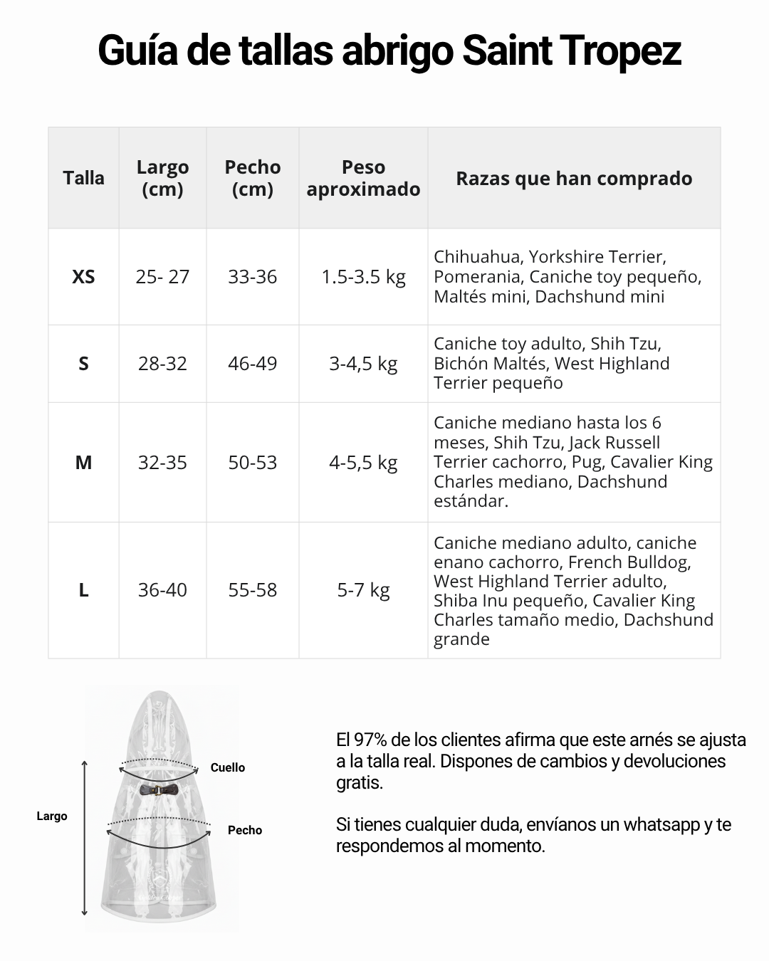 Abrigo Saint Tropez - Golden Cooper