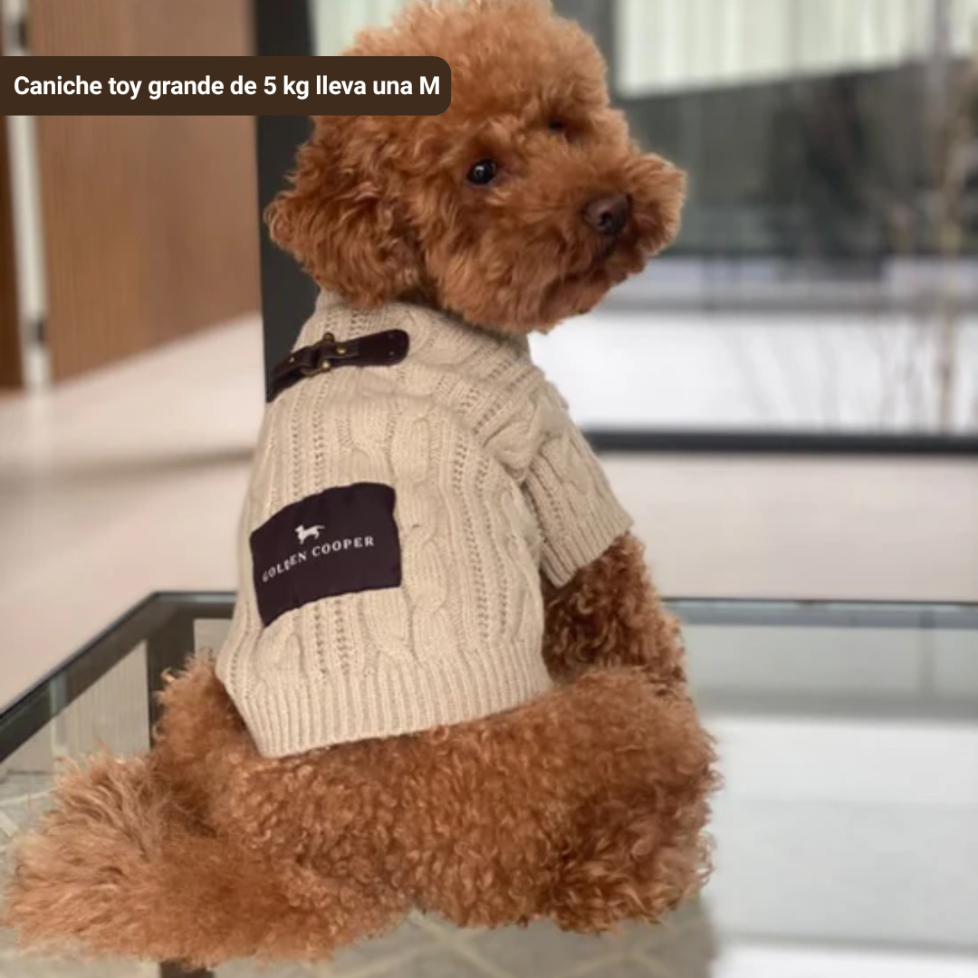 Jersey Cozy - Golden Cooper