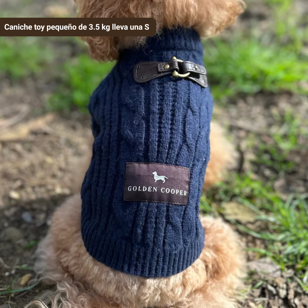 Jersey Cozy - Golden Cooper