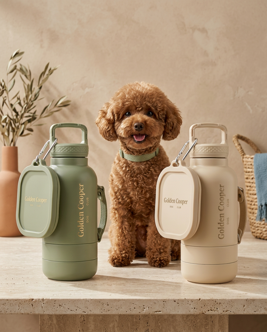 Botella Golden Cooper - Golden Cooper