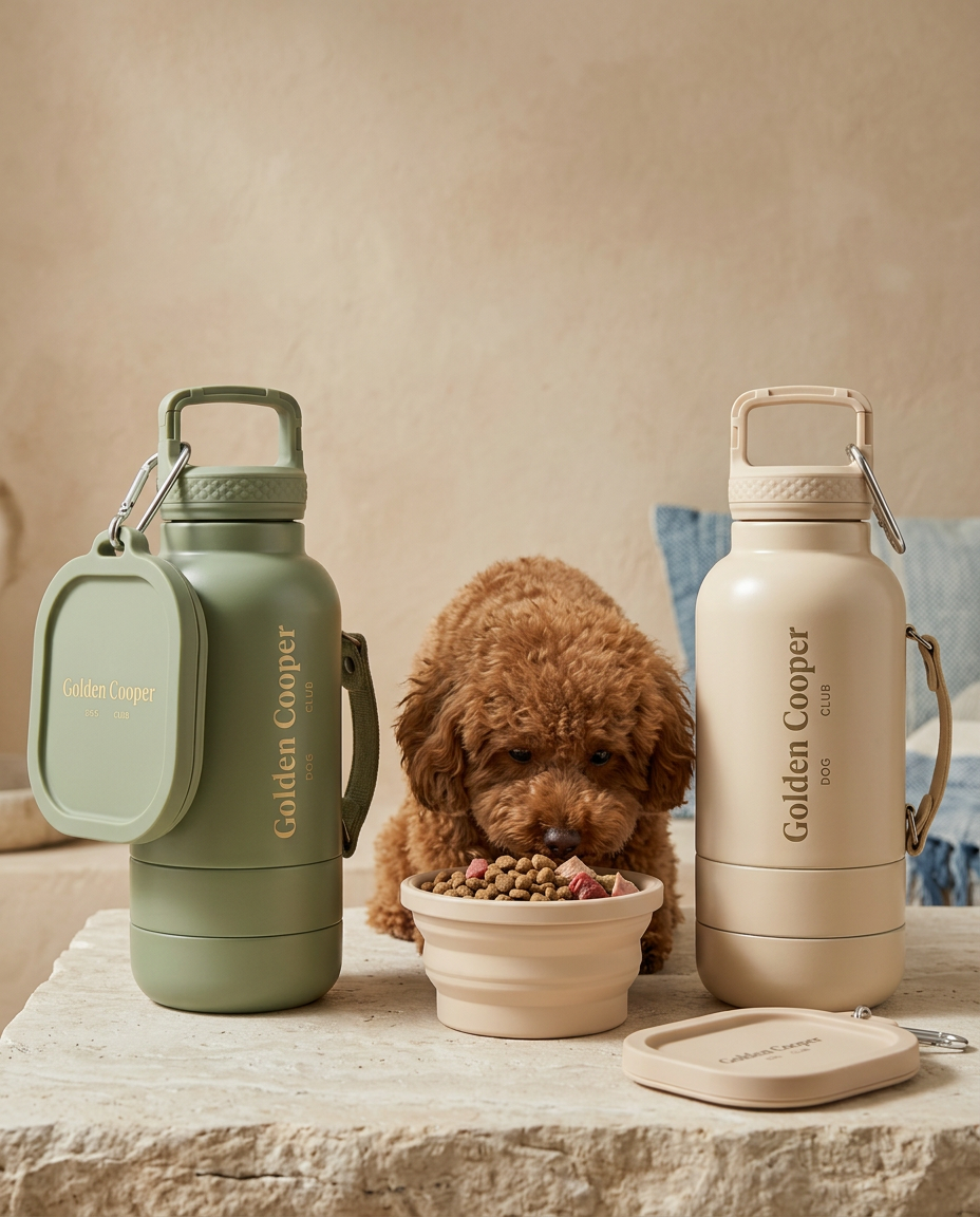 Botella Golden Cooper - Golden Cooper