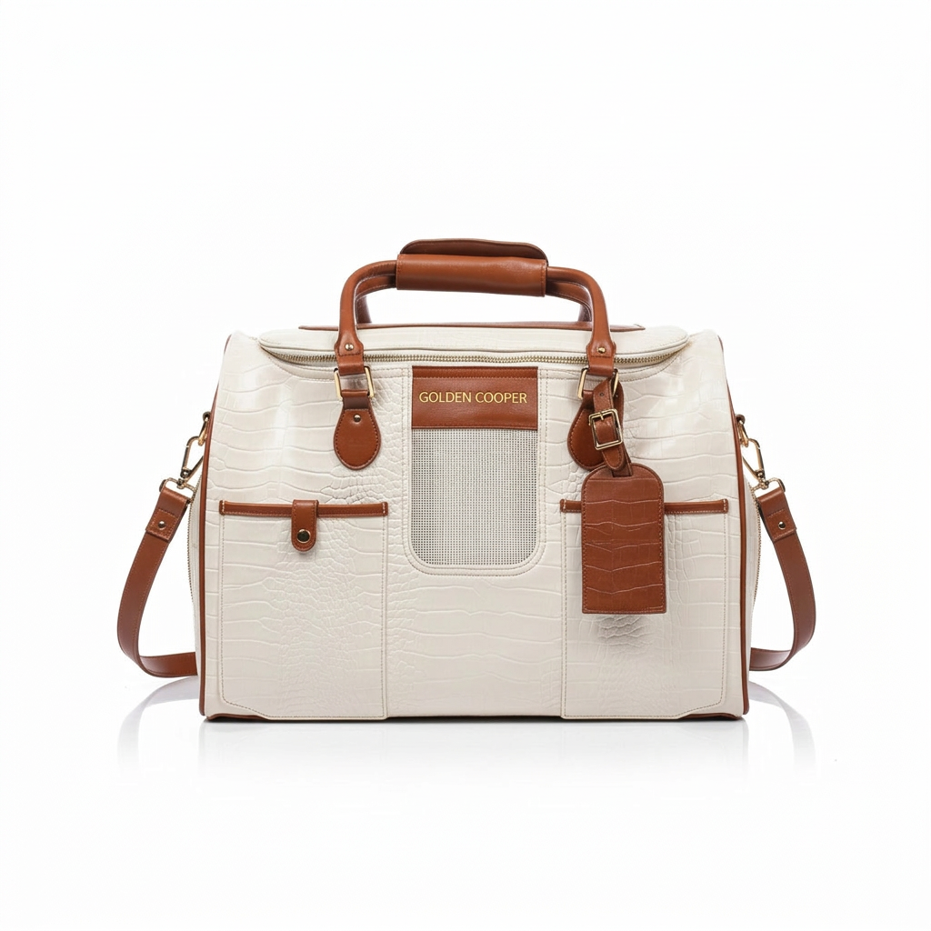 Transportín Como - Golden Cooper