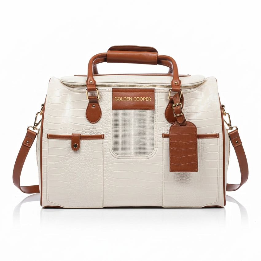 Transportín Como - Golden Cooper