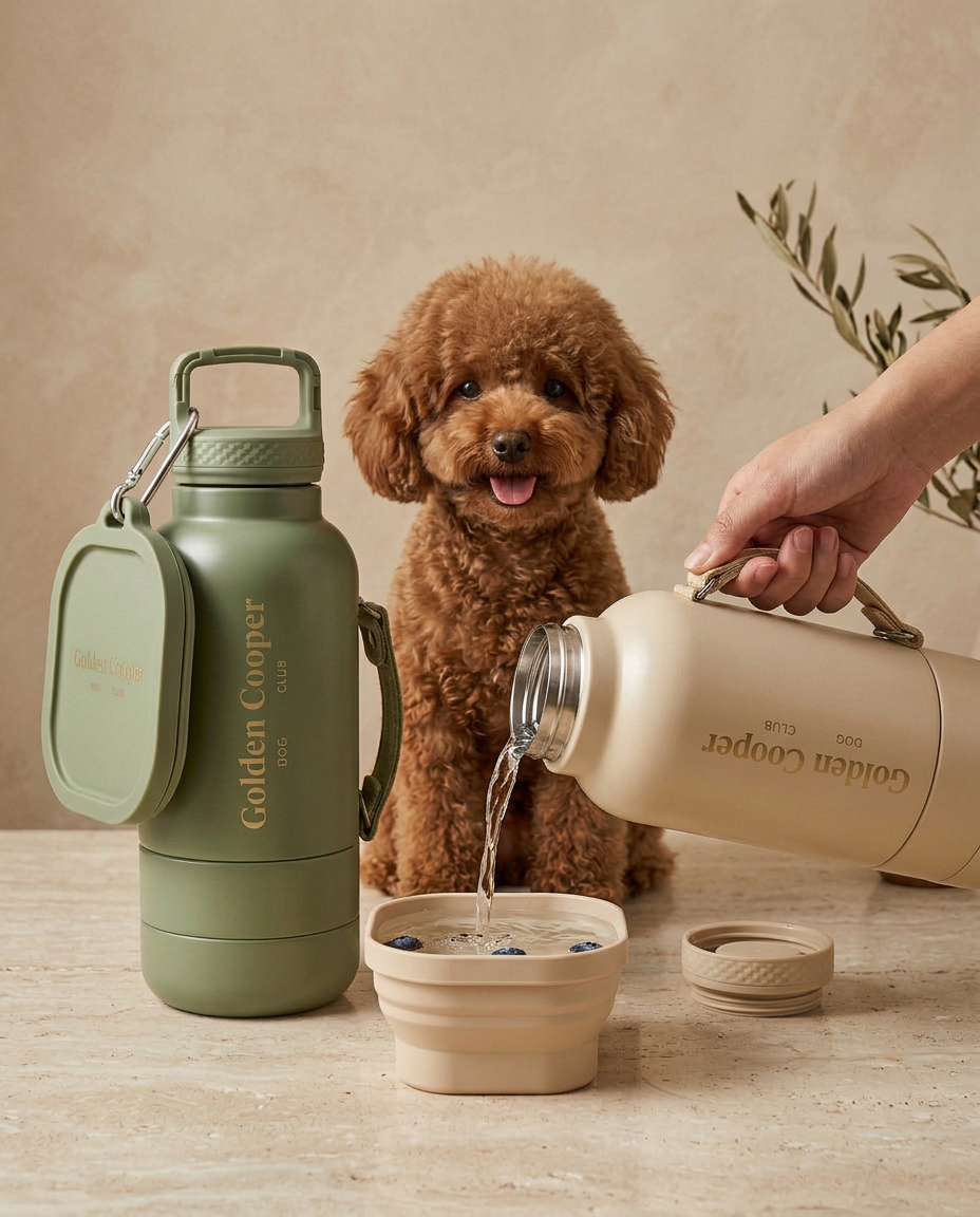 Botella Golden Cooper - Golden Cooper