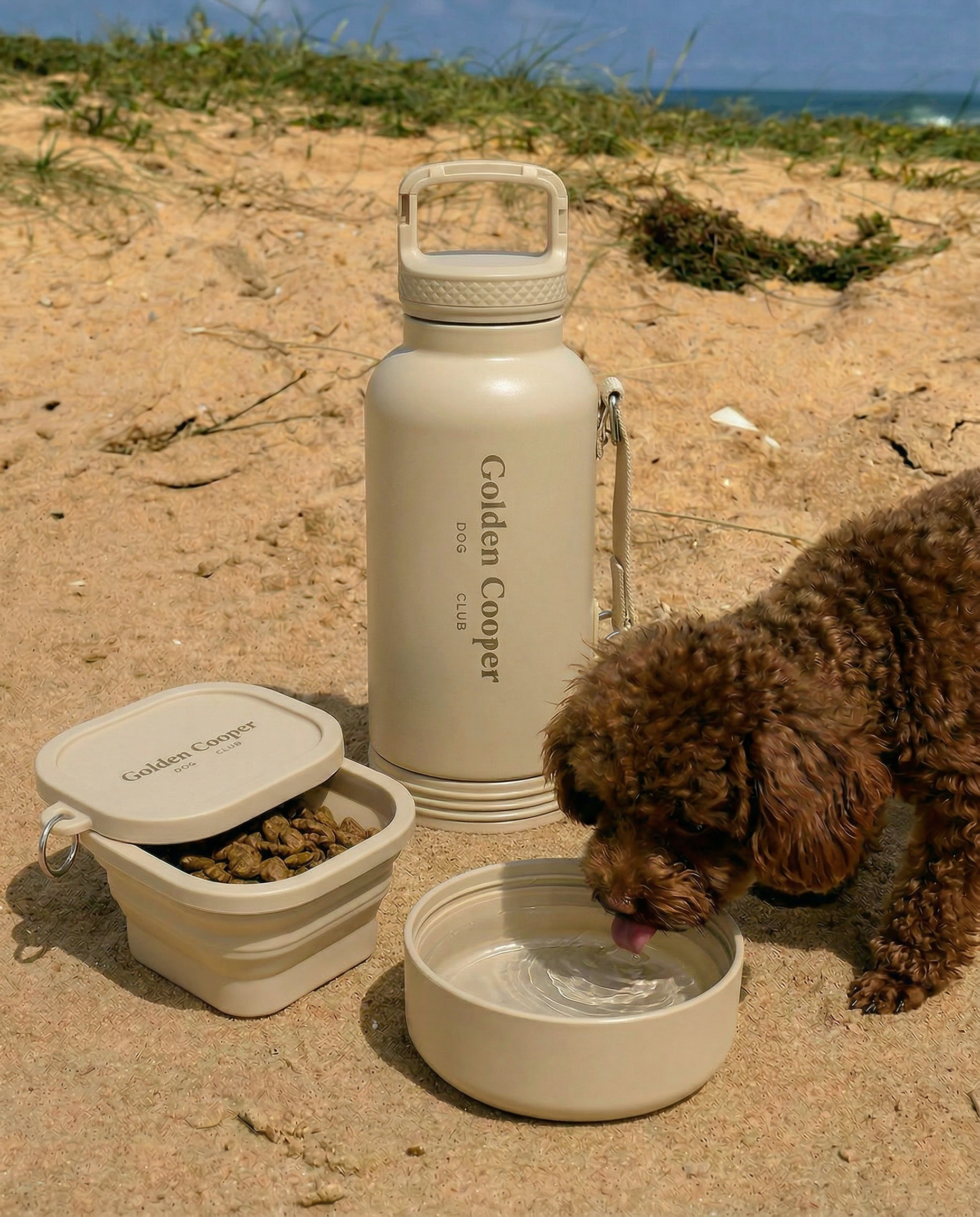 Botella Golden Cooper - Golden Cooper