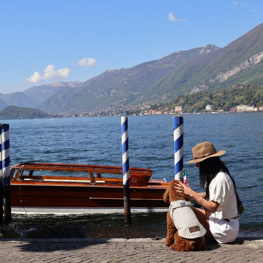 Camiseta Arnés Bellagio - Golden Cooper
