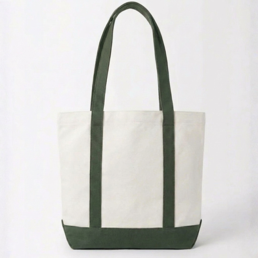 Tote Bag lago di como verde - Golden Cooper