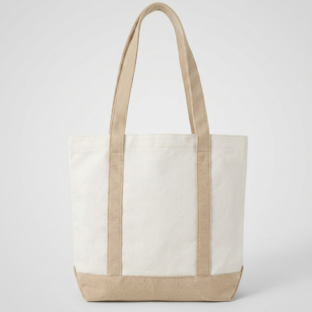 Tote Bag lago di como beige - Golden Cooper